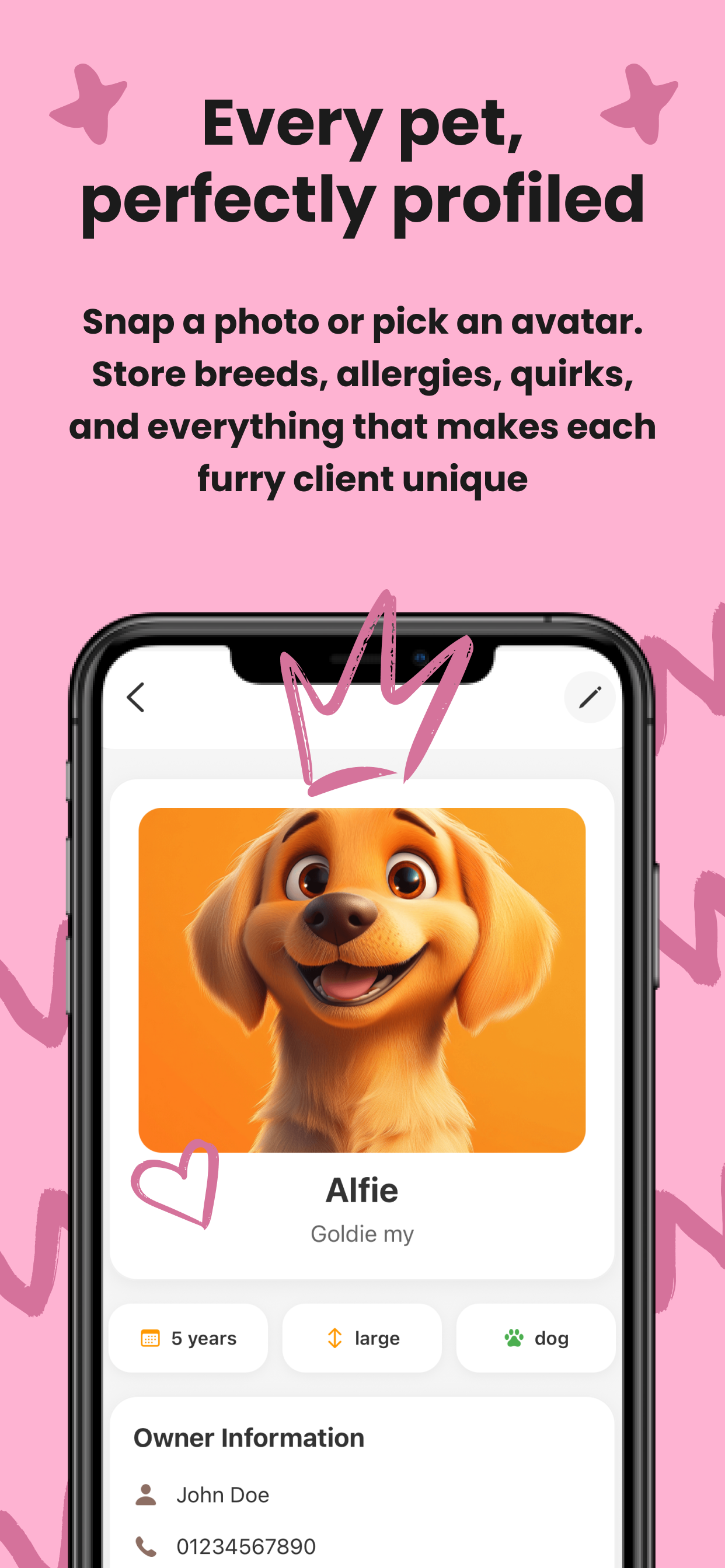 A selection of website design examples